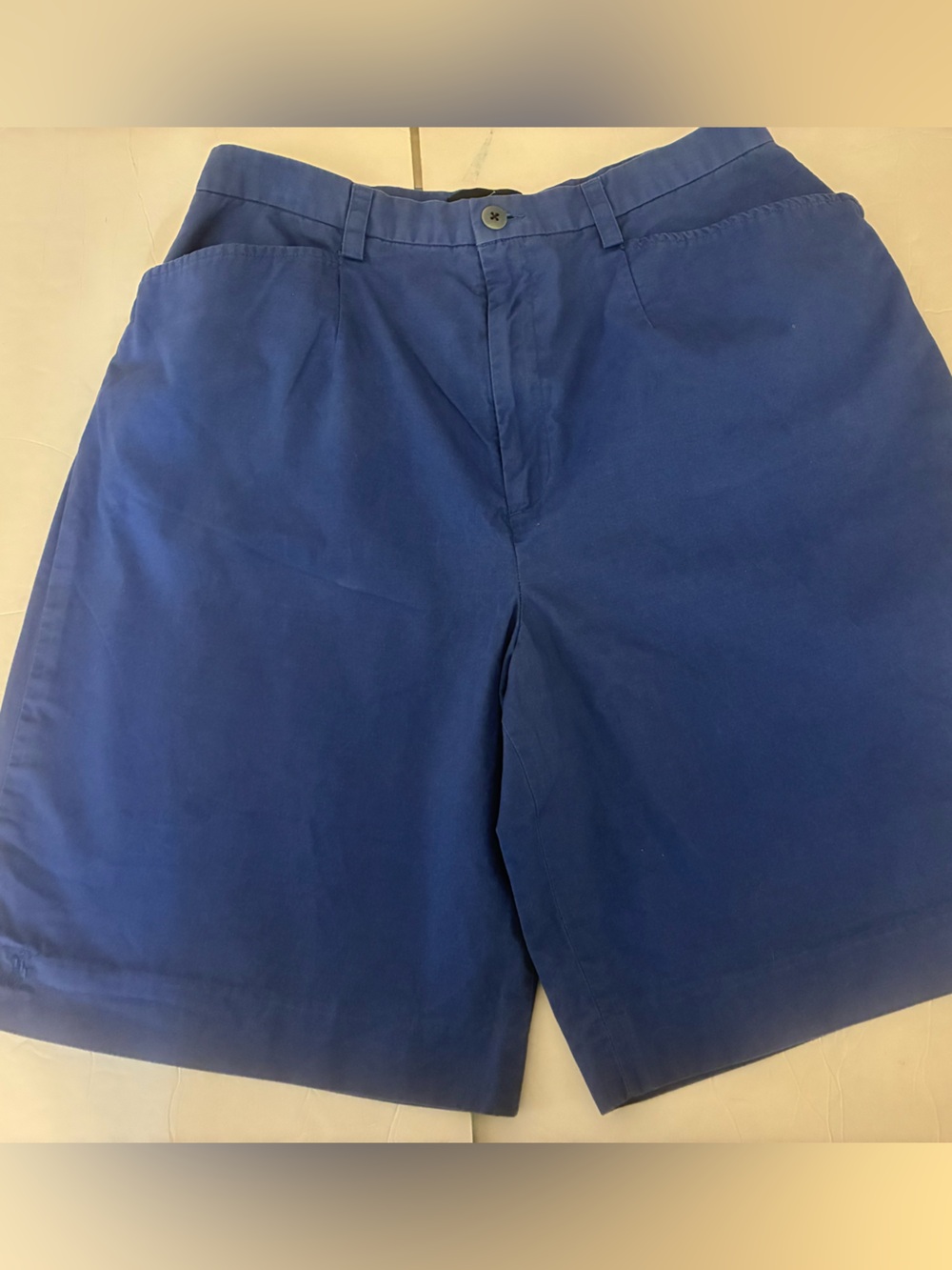 Ralph Lauren Women Shorts Cotton Walking Shorts 12 Preppy Old Money Golf Beach